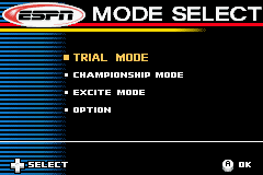 International Winter Sports screenshot 3 for GameBoy Advance